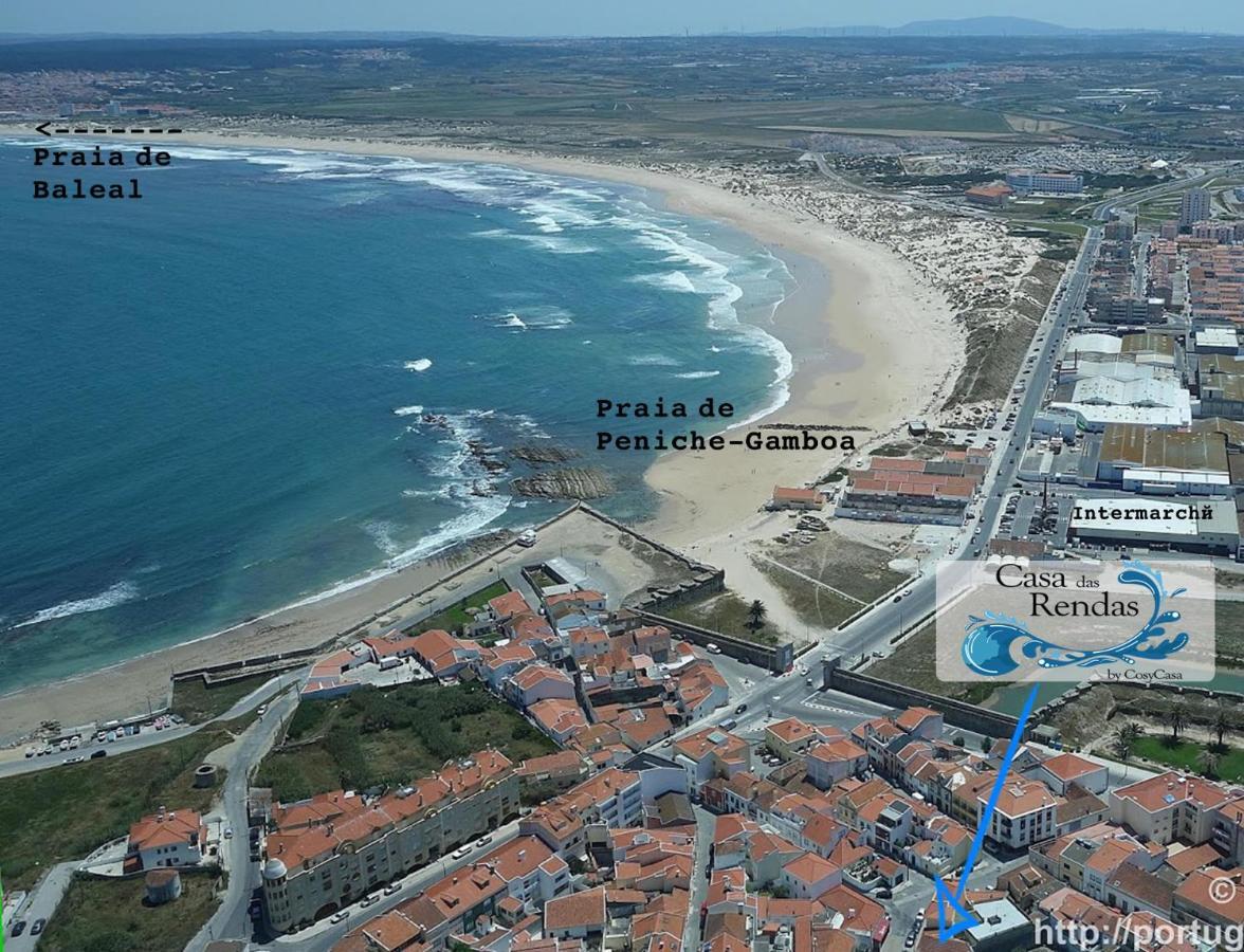 Casa Das Rendas By Cosycasa Praia Peniche Exterior photo